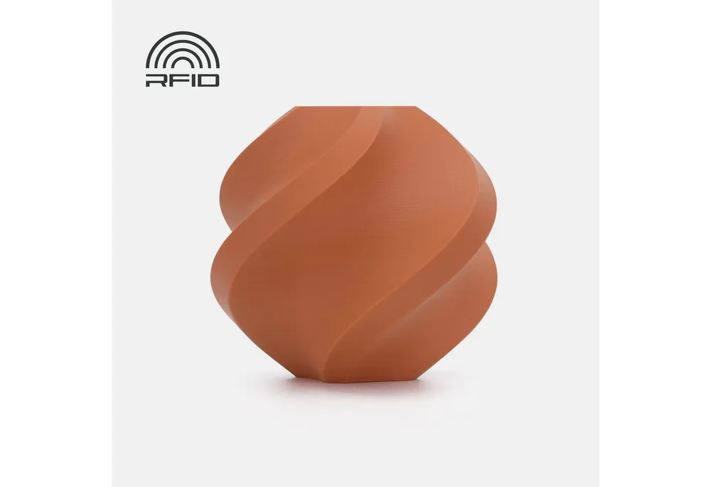 Bambu Lab Filament BambuLab PLA Matte Filament mit Spule 1kg, Matte Oberflächentextur