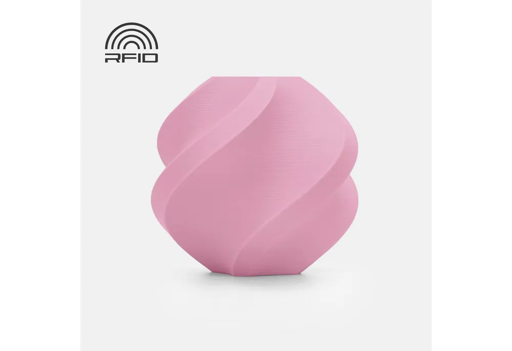 Bambu Lab Filament BambuLab PLA Matte Filament mit Spule 1kg, Matte Oberflächentextur