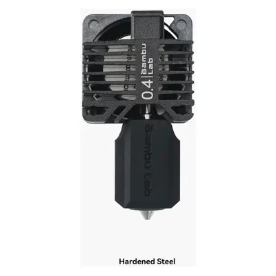 Bambu Lab Hotend - hardened steel nozzle 0.4mm