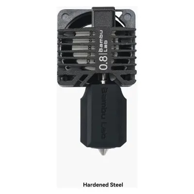 Bambu Lab Hotend - hardened steel nozzle 0.8mm