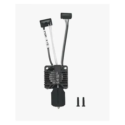 Bambu Lab Hotend assembly with hardened steel nozzle 0,4mm