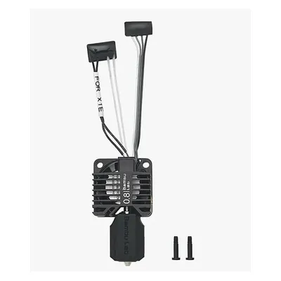 Bambu Lab Hotend assembly with hardened steel nozzle 0,8mm