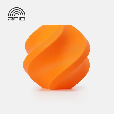 Filament PLA Bambu Lab A00-A1 Naranja 1,75 mm Refill Schneller Druck