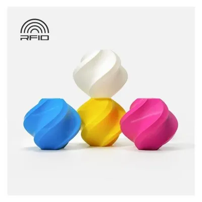 Filament PLA Bambu Lab A00-CMYK-1.75-4000-SPL Cyan Magenta Gelb Weiß 1