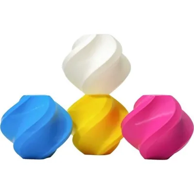 Filament PLA Bambu Lab A00-CMYK-1.75-4000-SPL Cyan Magenta Gelb Weiß 1,75 mm 4 x 1000 g Hohe Geschwindigkeit