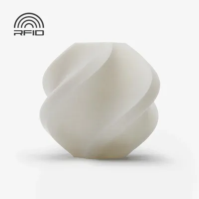 Filament PLA Bambu Lab A00-W1-1.75-1000-SPLFREE Weiß 1,75 mm Refill Hochgeschwindigkeit