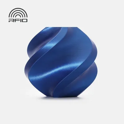 Filament PLA Bambu Lab A06-B1-1.75-1000-SPL Blau 1,75 mm Glänzend Reusable Spool