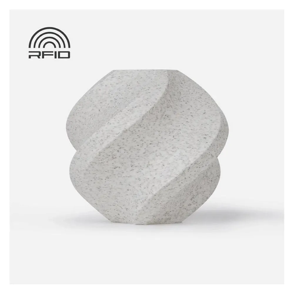 Filament PLA Bambu Lab A07-D4-1.75-1000-SPL Marmor Weiß 1