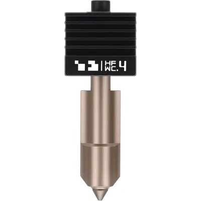 3D Drucker Düse BambuLab High Flow 0,4 mm Carbide Kompatibel mit Faserfilament