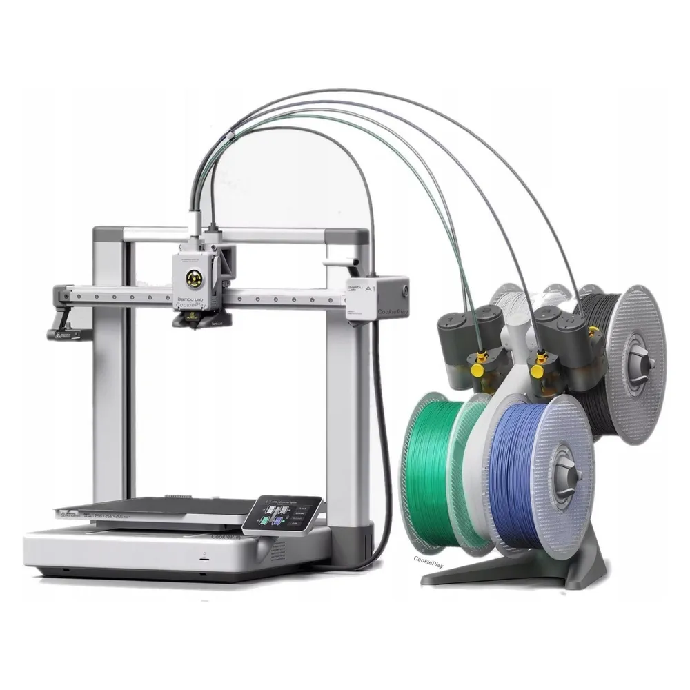 3D-Drucker Bambu Lab A1 Combo AMS Lite 256x256x256 mm WiFi Touchscreen
