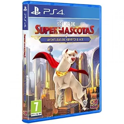 DC League of Super Pets: Die Abenteuer von Krypto und Ace PS4