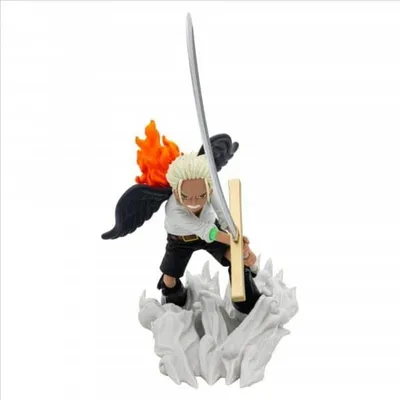 Banpresto S-Hawk One Piece Senkozekkei Sammelfigur 15 cm Multicolor