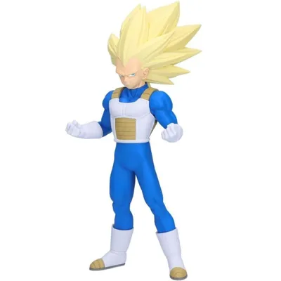 Figur Bandai Dragon Ball Daima Vegeta PVC Beweglich Hochwertig