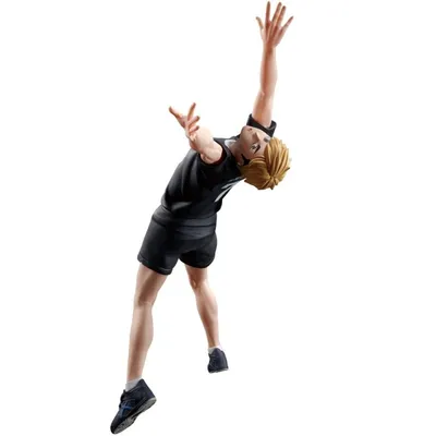 Figur Bandai Haikyu!! Atsumu Miya PVC 18 cm Beweglich
