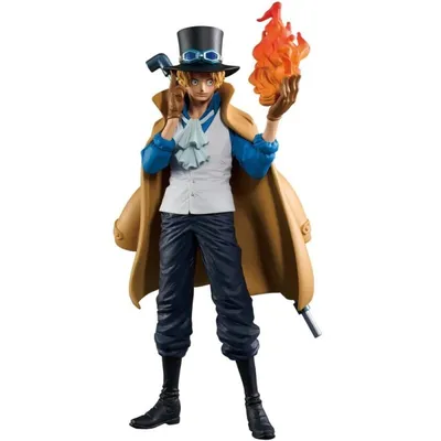 Figur Bandai King Of Artist Sabo One Piece PVC Sammlerstück