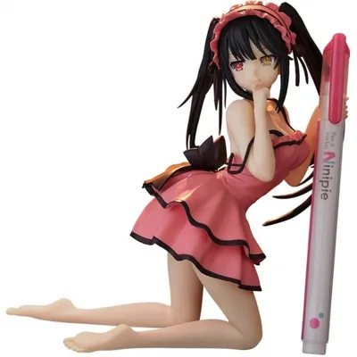 Figur Bandai Kurumi Tokisaki Sweet Silk Wear PVC Detail Anime