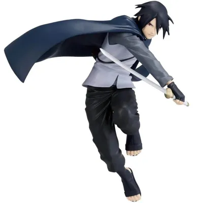 Figur Bandai Vibration Stars Sasuke Uchiha II PVC 17 cm Boruto Naruto