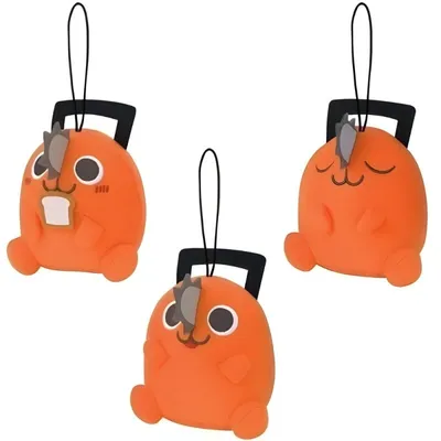Plüschfigur Bandai Chainsaw Man The Movie Reze Arc Sitzender Pochita Kollektion