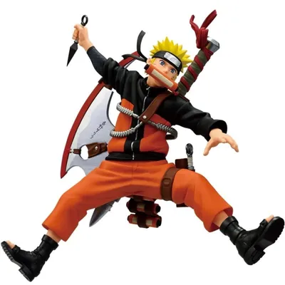 Figur Bandai Naruto Uzumaki Vibration Stars PVC Sammlerstück
