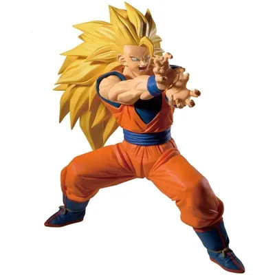Figur Bandai Dragon Ball Z Match Makers Super Saiyan 3 Son Goku Majin Buu