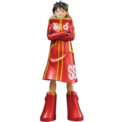 Figur Bandai One Piece Dxf The Grandline Monkey D. Luffy Sammlerstück
