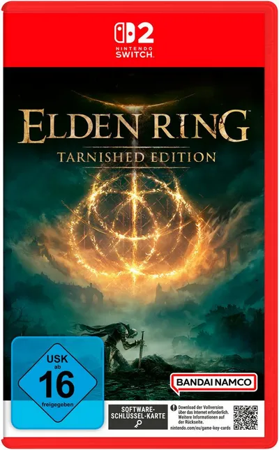 Elden Ring Tarnished Edition Nintendo Switch 2