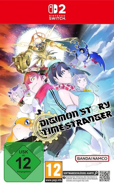 Digimon Story Time Stranger Nintendo Switch 2