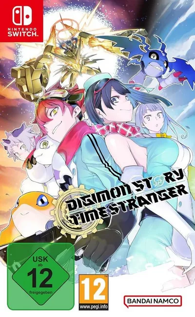 Digimon Story Time Stranger Nintendo Switch