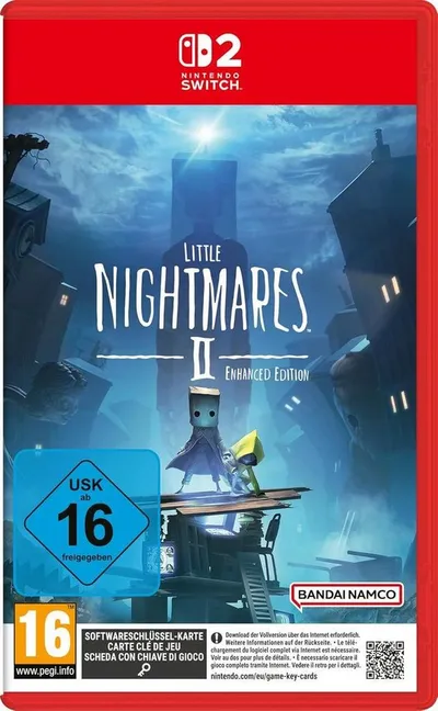 Little Nightmares II Enhanced Edition Nintendo Switch 2