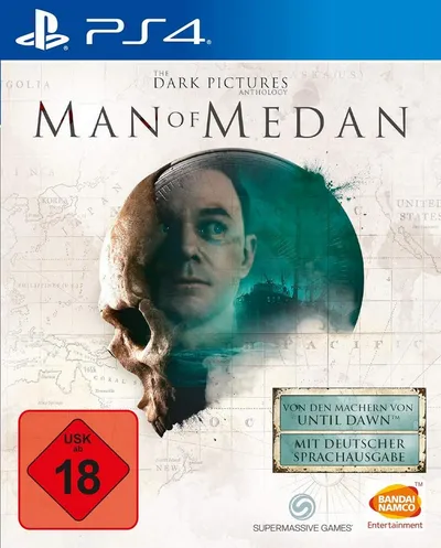 The Dark Pictures - Man of Medan [PlayStation 4, DE USK]