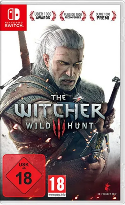 The Witcher 3 - Wild Hunt Switch