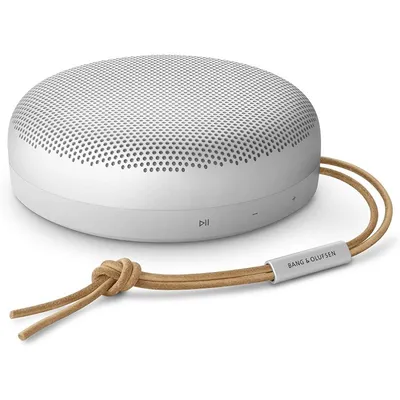 Bang & Olufsen Beosound A1 Bluetooth-Lautsprecher der 2. Generation, Mystic Grey