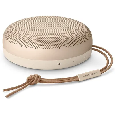 Bang & Olufsen Beosound A1 2. Generation Bluetooth-Lautsprecher Gold
