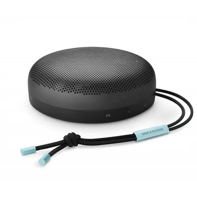 Bang & Olufsen Beosound A1 Bluetooth-Lautsprecher der 2. Generation, Schwarz