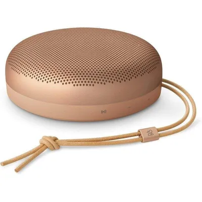Lautsprecher Bang & Olufsen tragbar Bluetooth 60W IP67 24h Honey Tone