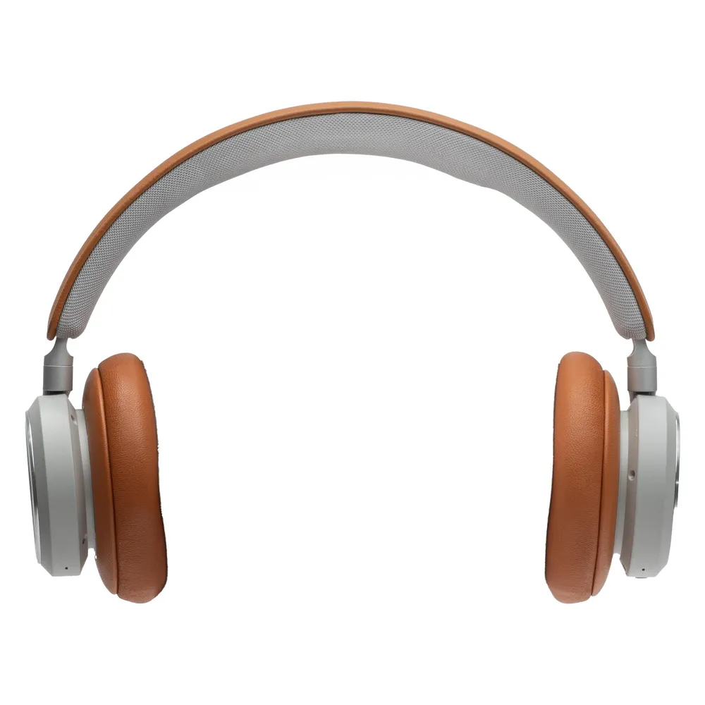 Auriculares Bang & Olufsen BeoPlay HX inalámbricos Bluetooth Cancelación de Ruido marrón aluminio