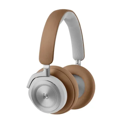 Auriculares Bang & Olufsen BeoPlay HX inalámbricos Bluetooth Cancelación de Ruido marrón aluminio