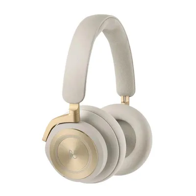 Auriculares Bang & Olufsen BeoPlay HX kabellos Bluetooth mit Aktiver Geräuschunterdrückung Beige Gold