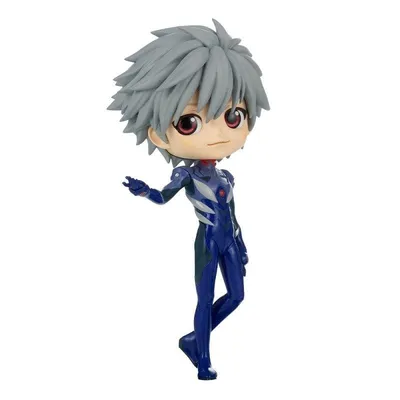 Figur Banpresto Kaworu Nagisa Plugsuit Style Q Posket Evangelion Detail
