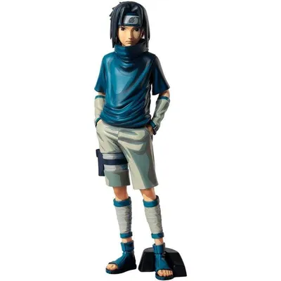 Figur Banpresto Grandista Uchiha Sasuke Manga Dimensions detailgetreu