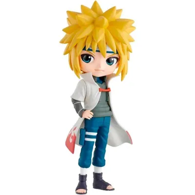 Figur Banpresto Q Posket Namikaze Minato Chibi Naruto Shippuden
