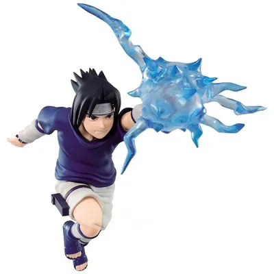 Figur Banpresto Uchiha Sasuke Naruto Detailgetreues Design Kompakt Offiziell