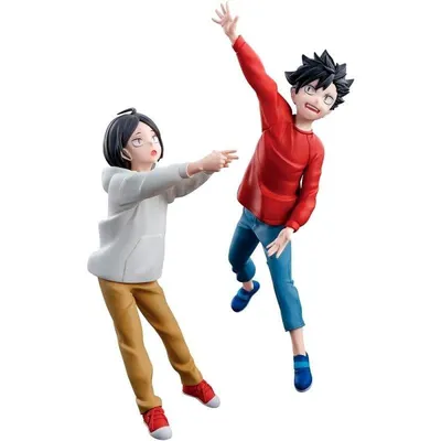 Figur Banpresto Haikyu!! The Dumpster Battle Dynamische PVC/ABS Anime-Sammlerfigur