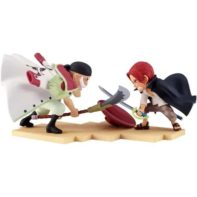 Sammelfigur Banpresto One Piece Edward Newgate Vs Shanks Log Stories 13 cm