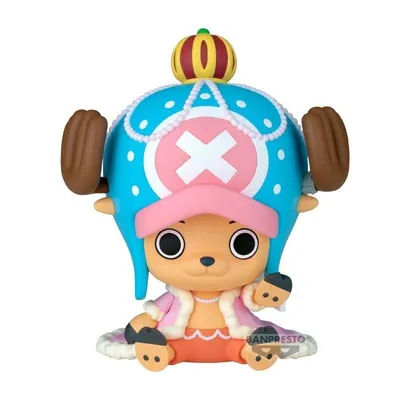 Figur Banpresto One Piece Sofvimates Chopper Zou 13 cm Multicolor