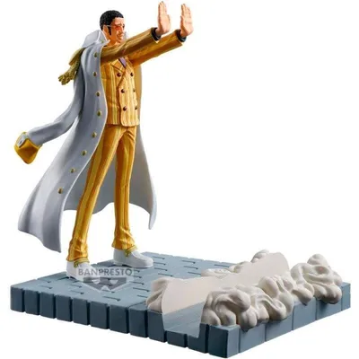 Sammelfigur Banpresto Kizaru Borsalino One Piece FL 12cm PVC Detailreich