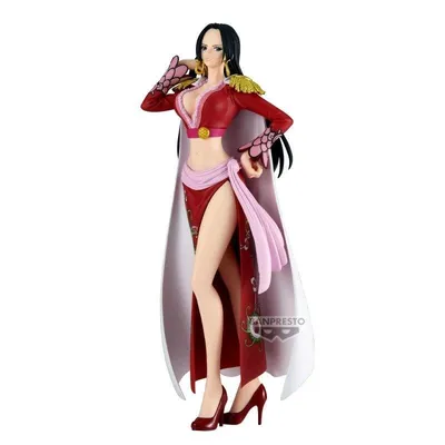 Figur Banpresto Boa Hancock II One Piece Glitter&glamours 22cm Multicolour