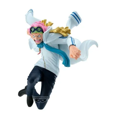 Figur Banpresto Koby One Piece Battle Record Kollektion 12 cm PVC Multicolor