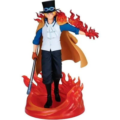 Actionfigur Banpresto Sabo One Piece The Shukko Logia Special Edition 17 cm