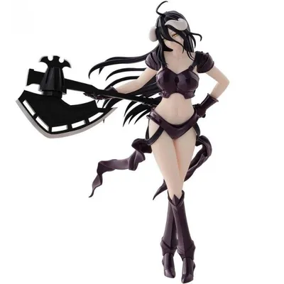 Figur Banpresto Albedo Bikini Armor Ver. detailliertes Anime-Sammlerstück